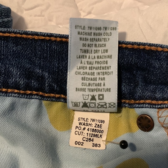 Lucky brand “Zoe straight” jeans - Picture 4 of 11